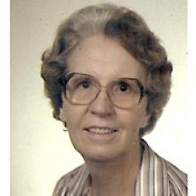 LUCY MAY (LOU) JAMES Obituary pic