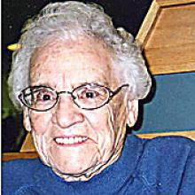 A. MARY STEIN (WILSON) - Obituary pic