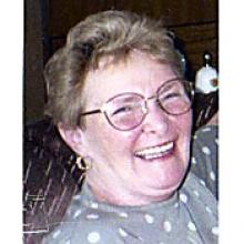 MARY ANN DERRY (MAY) MACKENZIE (MCILROY) Obituary pic