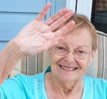 GRACE MARGUERITE SHEDDEN (GREEN) (DAINTON) Obituary pic