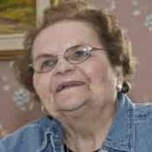 DORIS BUCHY Obituary pic