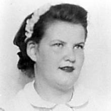 THERESEA KROON (LABBEE) Obituary pic