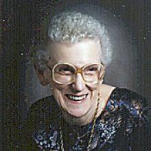 ROBINA (RUBY) MAIRE (MATTHEWMAN) Obituary pic