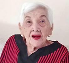ENRIQUETA URBANO (OCA) Obituary pic