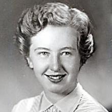 JOAN KATHALEEN FITZPATRICK (BELL) Obituary pic