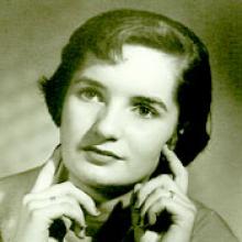 MARIE BLOCKLAND Obituary pic