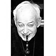 BRYAN DAVID THOMAS HARRIS 1929-2011 Obituary pic