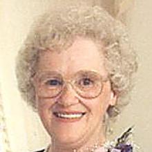 AUDREY MARY HOMENICK Obituary pic