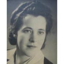 GERARDINA BEADA VAN DYK Obituary pic