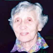 CLAIRE FONTAINE Obituary pic
