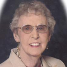RETA IRENE METCALFE  Obituary pic