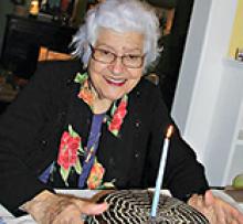 MARIA FIORDEAN Obituary pic