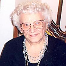 MARY (MARGARET) WYLIE (WOWK) Obituary pic