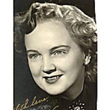 NORMA LILLIAN MCEWEN (MATHEWS) Obituary pic