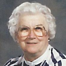 KATHRYN (KAY) MCGEE Obituary pic