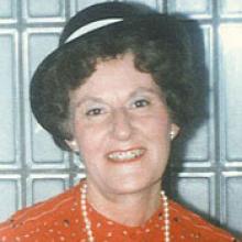 JOAN ALICE MCCORRISTON (MISCAVISH) AUGUST 19, - SEPTEMBER 29, Obituary pic