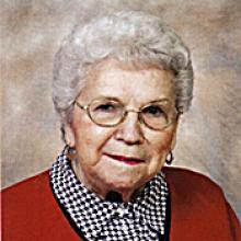 ALICE BARIL (MARION) Obituary pic