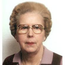 SYLVIA VICTORIA COX Obituary pic