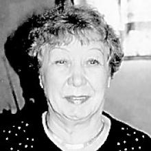 KATHARINE FORESTELL Obituary pic