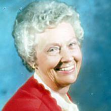 EILEEN MAY DILL  Obituary pic