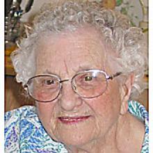 FLORA ESTELLA (ESTELLE) LANGTON (JOHNSON) Obituary pic