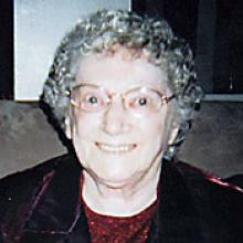 OLIVE EDITH MACLEAN Obituary pic