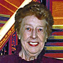 JOYCE NANCY WHITE (REA) Obituary pic
