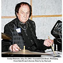 FERDINAND WILLIAM PETERSON Obituary pic