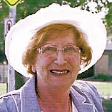 SYLVIA MARY THOMPSON Obituary pic
