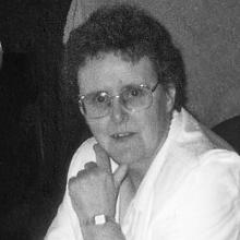 IRENE PATRICIA ROBERTSON Obituary pic