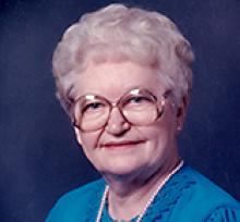 AGATHA LEADGE (FRIESEN) Obituary pic