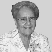 SISTER YVETTE RICARD, SNJM Obituary pic
