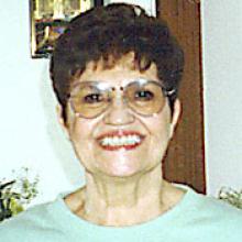 GLADDY PETERSON Obituary pic