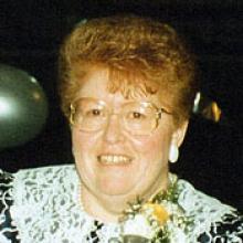 BERNA DOREEN LALONDE (SLUTE) Obituary pic