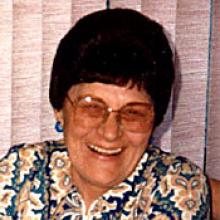 LOUISE DOBROWOLSKI Obituary pic