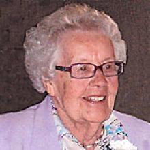 EVA VERA MARGARET MAY ANDREWS Obituary pic