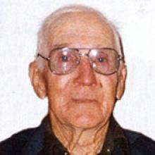 MILLARD EVENSON Obituary pic