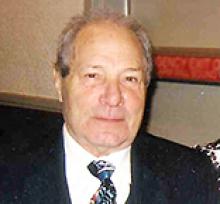 ROMEO DURIGHELLO Obituary pic