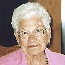 FLORENCE MARY YOUNG (DOBSON) Obituary pic