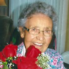 GRACE HIRST Obituary pic