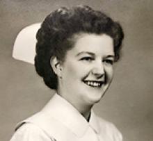 DOREEN IRIS STEPHENSON (CARR) Obituary pic