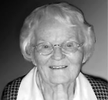 ANNA HILDEBRANDT Obituary pic