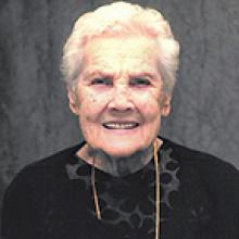 TEENIE THOROSKI (DELL) Obituary pic