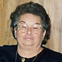 GERALDINE GRACE WARREN (HARRIS) Obituary pic