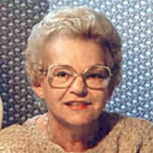 ANNE BORECKY (MARYNUK) Obituary pic