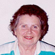 ISABEL ANNE COGHLIN Obituary pic