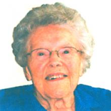 LOIS MARY ANDERSON (LYMBURNER) Obituary pic