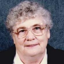 DORIS CLAIRE MAY SKOGAN (HOOPER) - Obituary pic