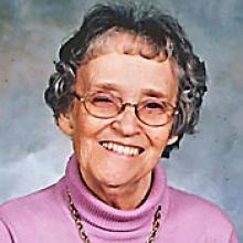 FRANCE YVONNE MARTIN - Obituary pic