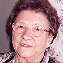 CORA IRENE GRENICK Obituary pic